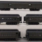 MTH 20-4091 O Boston & Albany Premier 70' Madison Passenger Car Set (Set of 5)