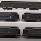 MTH 20-4091 O Boston & Albany Premier 70' Madison Passenger Car Set (Set of 5)
