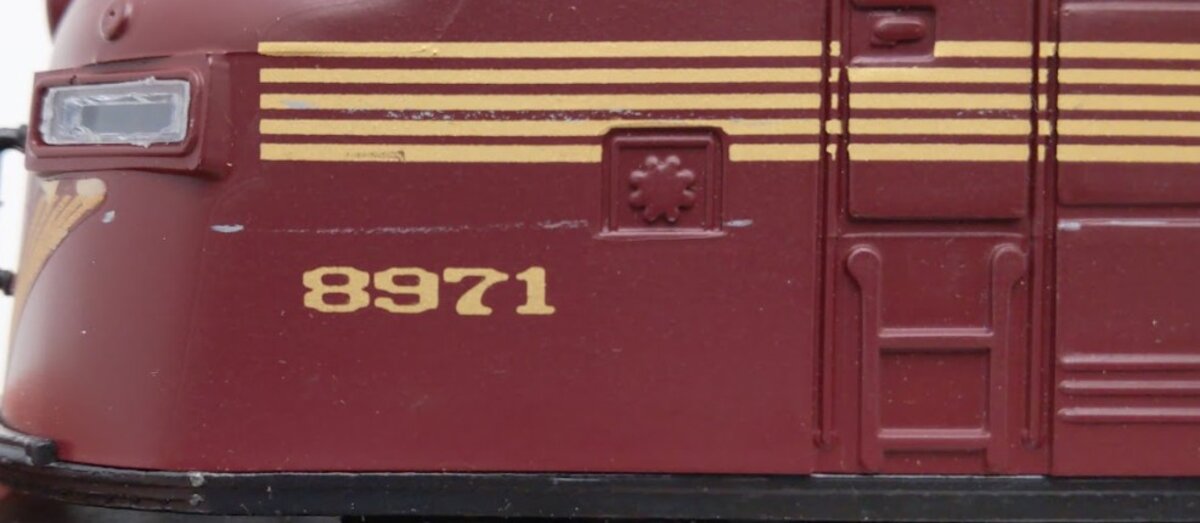 Lionel 6-8970 O Gauge Pennsylvania F3 Tuscan AA Diesel Locomotive Set EX/Box