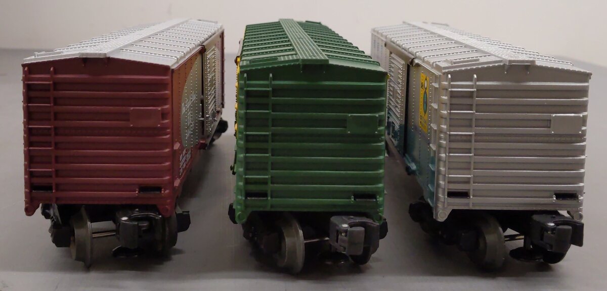 Lionel 6-19276 O Gauge 6464 Boxcar Series V (Set of 3) EX/Box