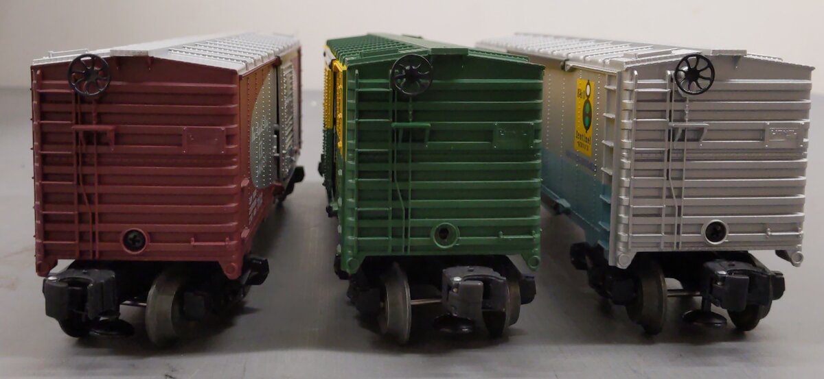 Lionel 6-19276 O Gauge 6464 Boxcar Series V (Set of 3) EX/Box
