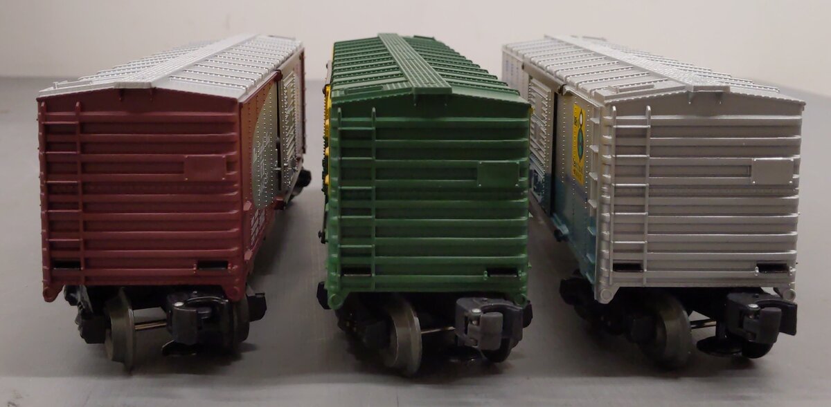 Lionel 6-19276 O Gauge 6464 Boxcar Series V (Set of 3) EX/Box