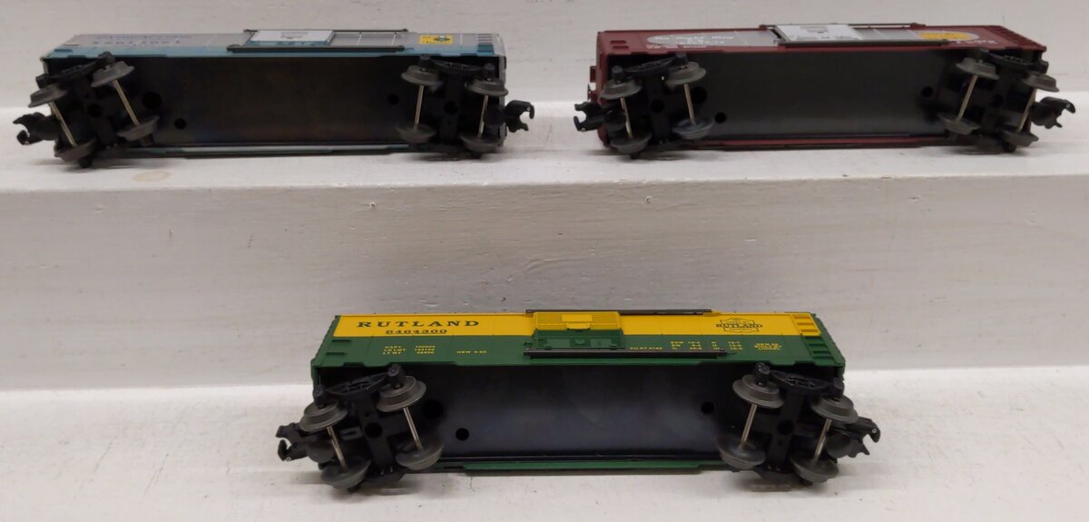 Lionel 6-19276 O Gauge 6464 Boxcar Series V (Set of 3) EX/Box