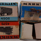 Marklin HO Scale German Federal Railway Assorted Freight Cars [4] VG/Box