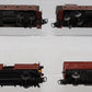 Marklin HO Scale German Federal Railway Assorted Freight Cars [4] VG/Box