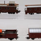 Marklin HO Scale German Federal Railway Assorted Freight Cars [4] VG/Box