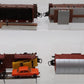 Marklin HO Scale German Federal Railway Assorted Freight Cars [4] VG/Box