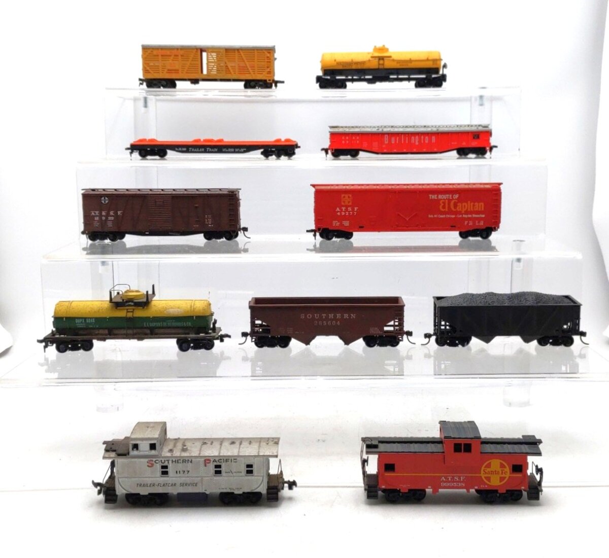 HO Scale Assorted Freight Cars [11] EX