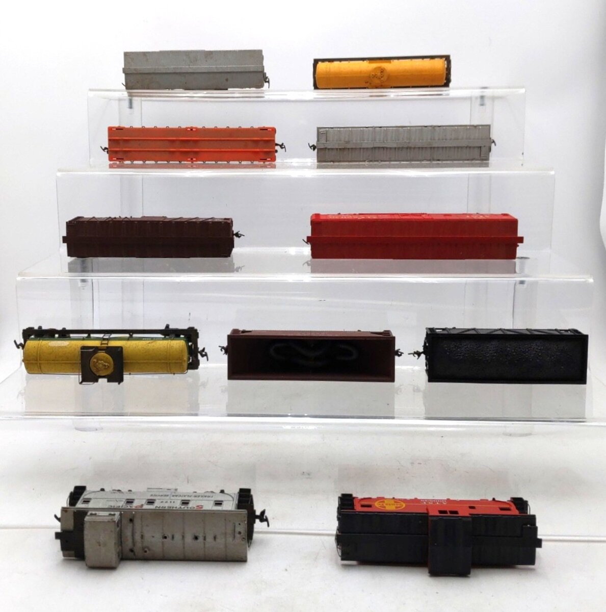 HO Scale Assorted Freight Cars [11] EX