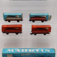 Marklin HO Scale German Federal Railway Assorted Freight Cars [6]/Box