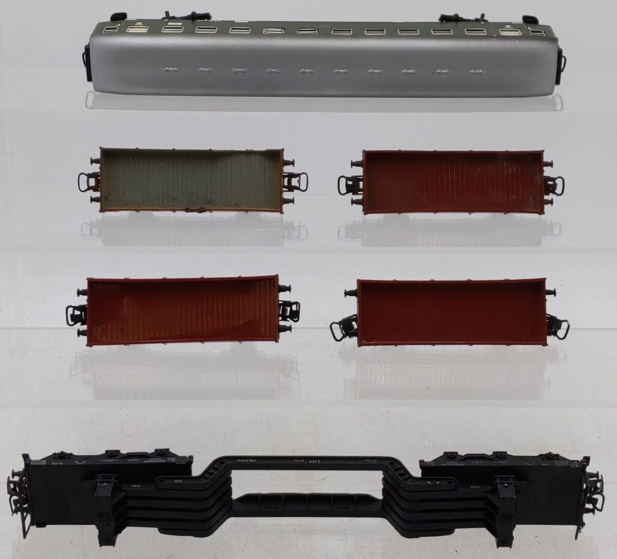 Marklin HO Scale German Federal Railway Assorted Freight Cars [6]/Box