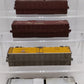 Atlas/Others O Scale 2Rail Custom Freight Cars #50379,2500,36400,466351,1002 [5] VG