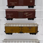 Atlas/Others O Scale 2Rail Custom Freight Cars #50379,2500,36400,466351,1002 [5] VG