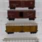 Atlas/Others O Scale 2Rail Custom Freight Cars #50379,2500,36400,466351,1002 [5] VG
