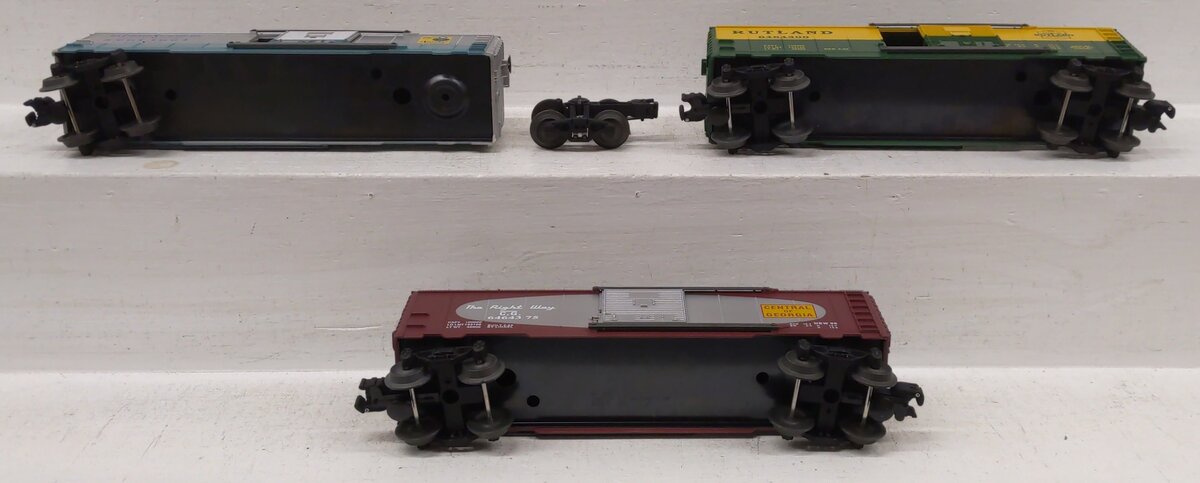 Lionel 6-19276 O Gauge 6464 Boxcar Series V (Set of 3) VG/Box