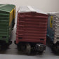 Lionel 6-19276 O Gauge 6464 Boxcar Series V (Set of 3) VG/Box