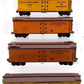 K-Line/Other O Scale 2Rail Custom Freight Cars #72481,7248,63956,36009,4725 [5] VG