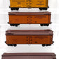K-Line/Other O Scale 2Rail Custom Freight Cars #72481,7248,63956,36009,4725 [5] VG