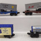 Lionel O Gauge Assorted Freight Cars #9153,7601,9226,9222 EX/Box