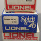 Lionel O Gauge Assorted Freight Cars #9153,7601,9226,9222 EX/Box