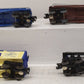 Lionel O Gauge Assorted Freight Cars #9153,7601,9226,9222 EX/Box