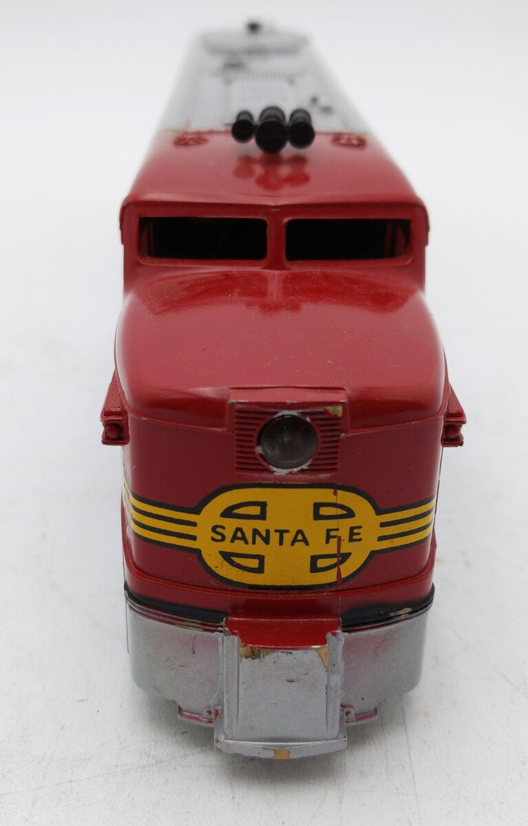 American Flyer 360 Vintage S Santa Fe PA-1 Powered A Diesel Locomotive EX