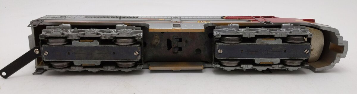 American Flyer 360 Vintage S Santa Fe PA-1 Powered A Diesel Locomotive EX