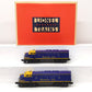 Lionel 6-18117 O Gauge Santa Fe Blue/Yellow F3 AA Diesel Set VG/Box