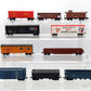 HO Scale Assorted Freight Cars [10] EX