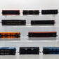 HO Scale Assorted Freight Cars [10] EX