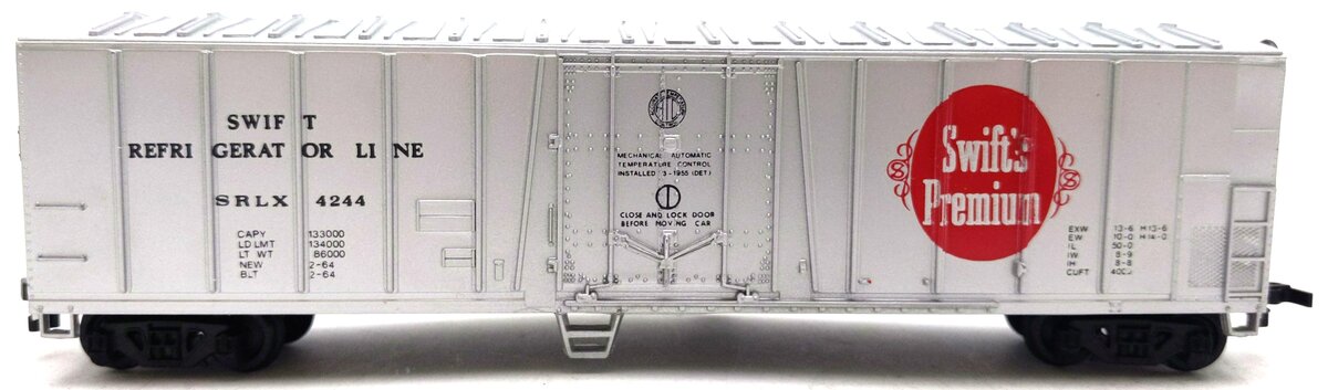 Bachmann 4244 HO Swift Refrigerator Line #4244 LN/Box