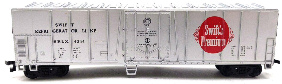 Bachmann 4244 HO Swift Refrigerator Line #4244 LN/Box