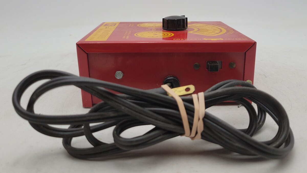 K-F Industries Vintage HO Scale Model 175 Transformer EX/Box