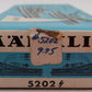 Marklin 5202 HO Scale Remote Right Switch Pair/Box