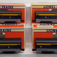 Lionel 6-19153 Chesapeake & Ohio Aluminum 4-Car Passenger Set EX/Box
