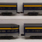 Lionel 6-19153 Chesapeake & Ohio Aluminum 4-Car Passenger Set EX/Box