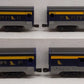 Lionel 6-19153 Chesapeake & Ohio Aluminum 4-Car Passenger Set EX/Box