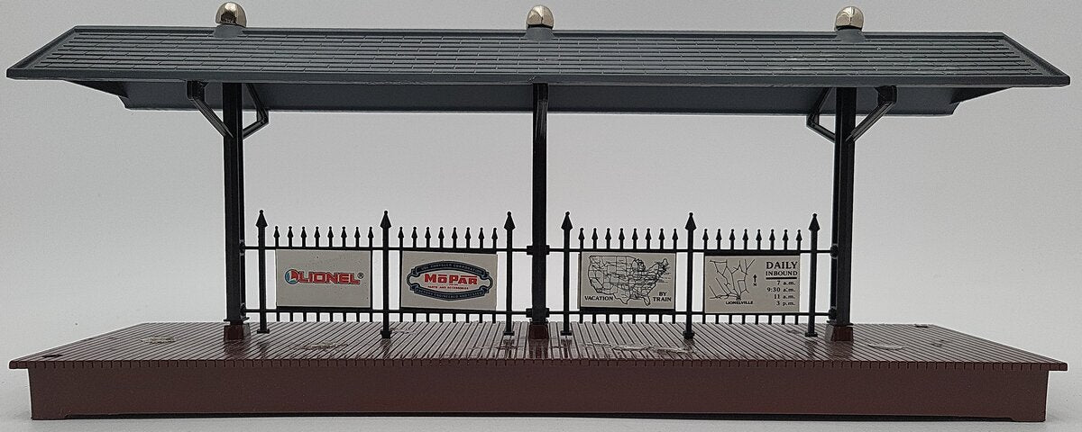 Lionel 6-2256 O Non-Illuminated Station Platform VG