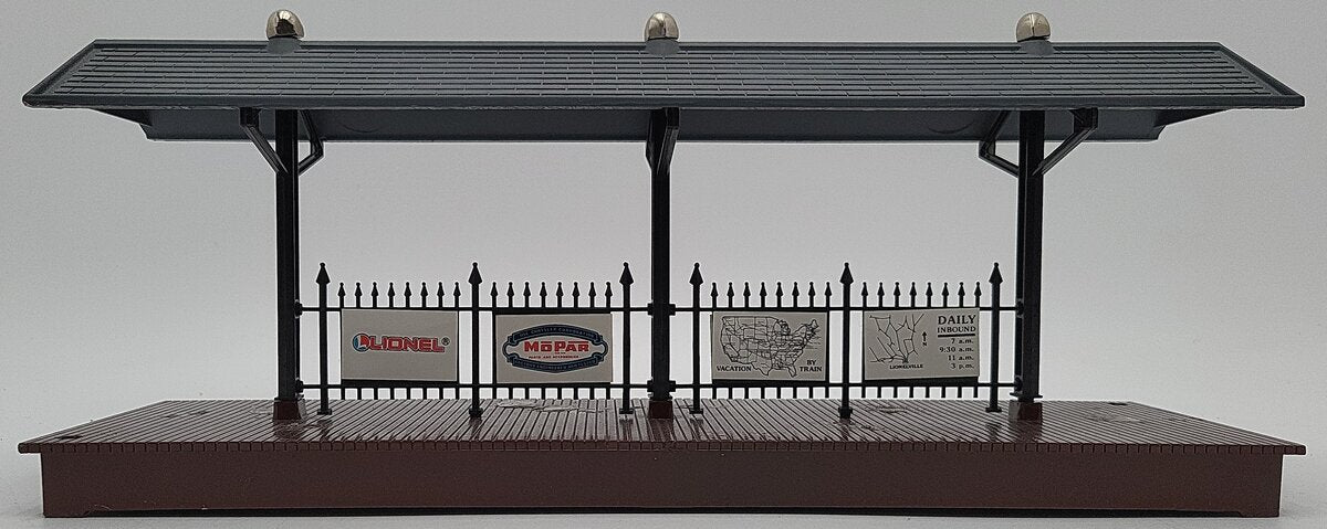 Lionel 6-2256 O Non-Illuminated Station Platform VG