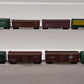 Accurail & Other CUSTOM Assorted Freight Cars: 8047, 408, 17384, 133, 169 [8]