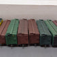 Accurail & Other CUSTOM Assorted Freight Cars: 8047, 408, 17384, 133, 169 [8]