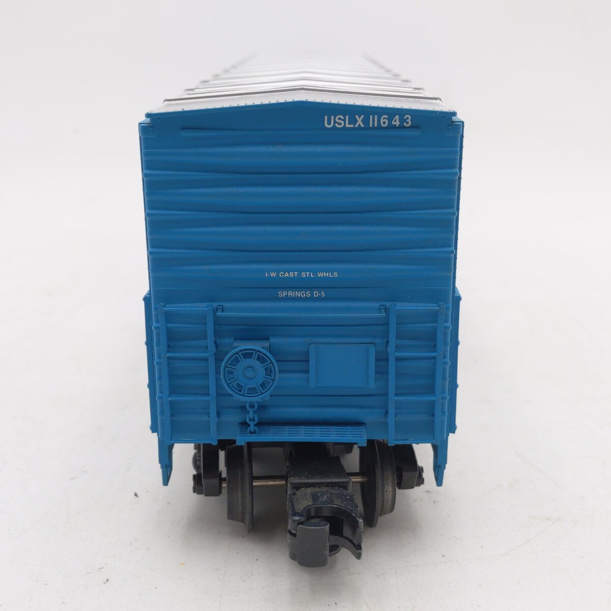 Atlas 6503-2 O Gauge Evans Products 53' Double-Plug Door Boxcar - 3 Rail EX