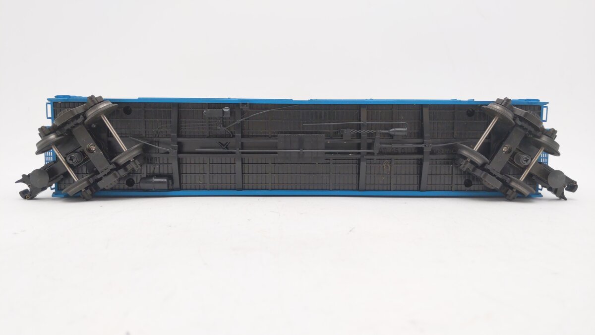 Atlas 6503-2 O Gauge Evans Products 53' Double-Plug Door Boxcar - 3 Rail EX