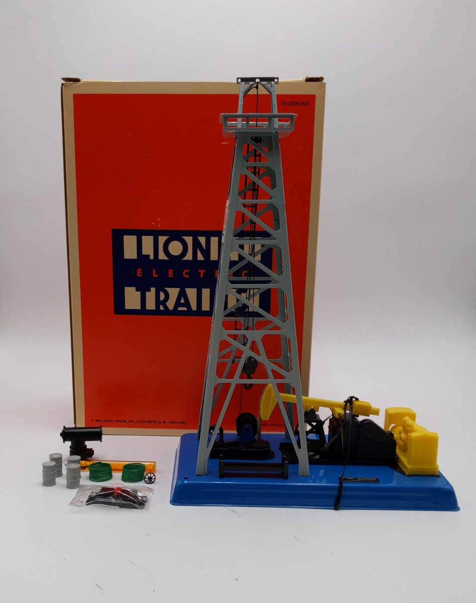Lionel 6-12902 O Gauge Marathon Oil Derrick NIB