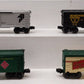 Lionel & Other Assorted O Gauge Freight Cars [4] EX