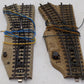 Marklin 5204 HO Scale Right Hand 24 ° Manual 2-Way Swich Turnouts [2]
