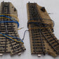 Marklin 5204 HO Scale Right Hand 24 ° Manual 2-Way Swich Turnouts [2]