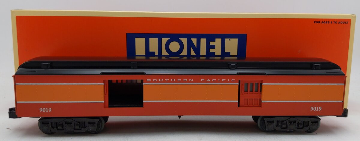 Lionel 6-19019 O Gauge Southern Pacific Madison Heavyweight Baggage Car VG/Box