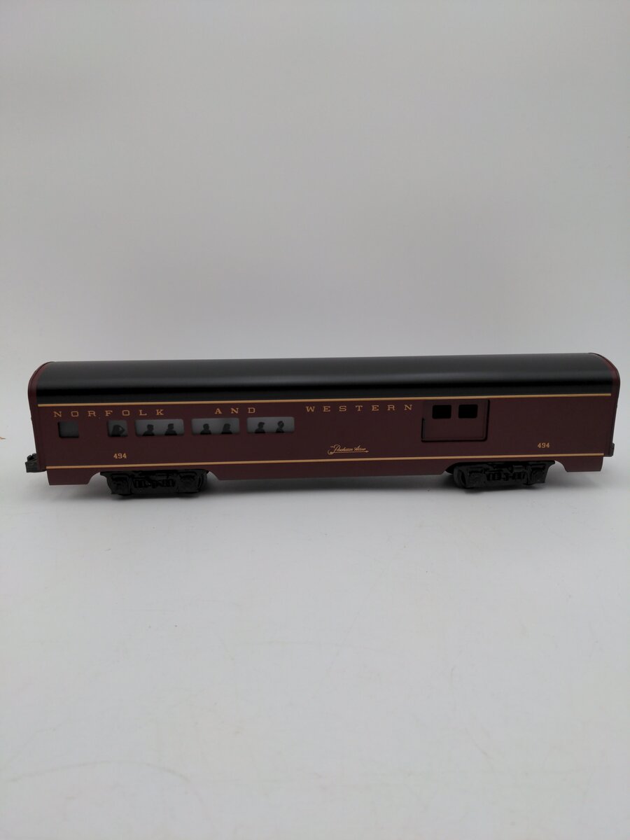 Lionel 6-19140 O Gauge Norfolk & Western Aluminum Combine Car #494 EX/Box