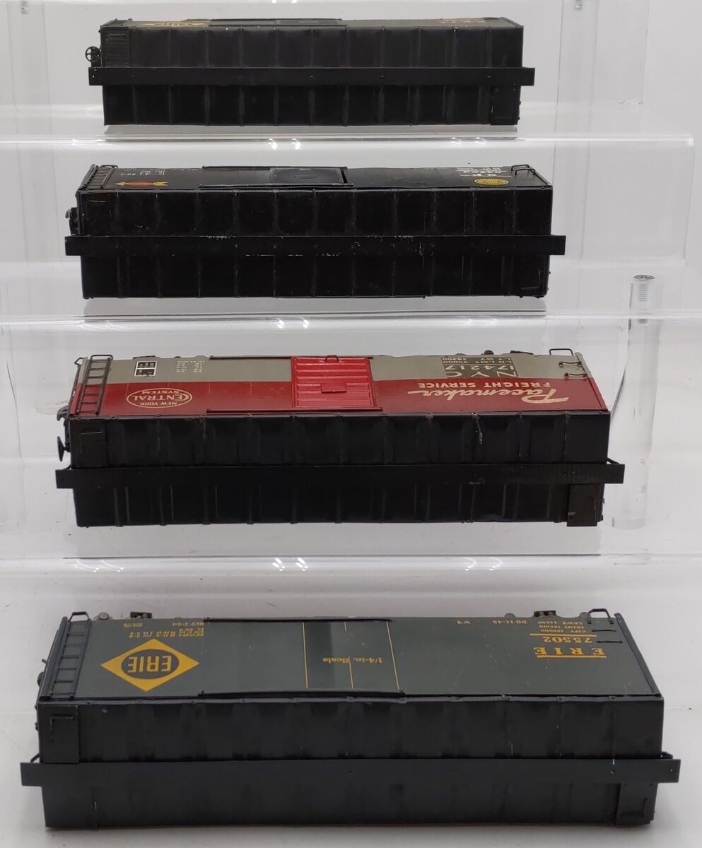 O Scale 2 Rail Custom Freight Cars #174217,75502,97753 [4] VG
